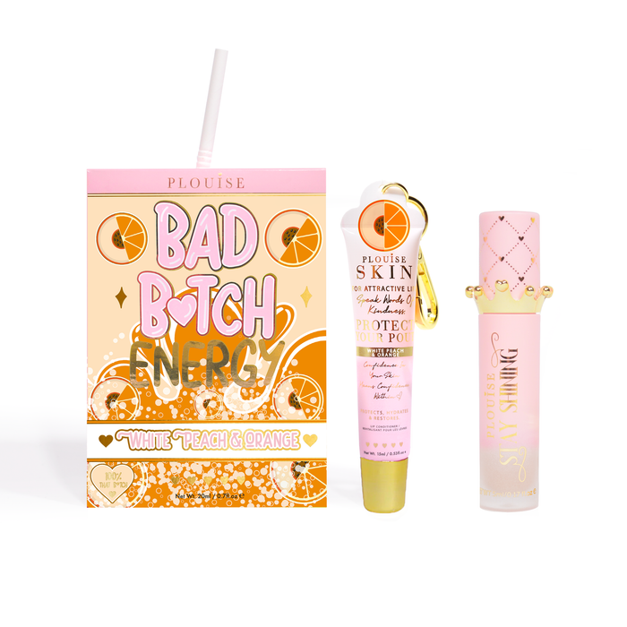 Bad Bitch Energy Lip Conditioner & Oil Duo
