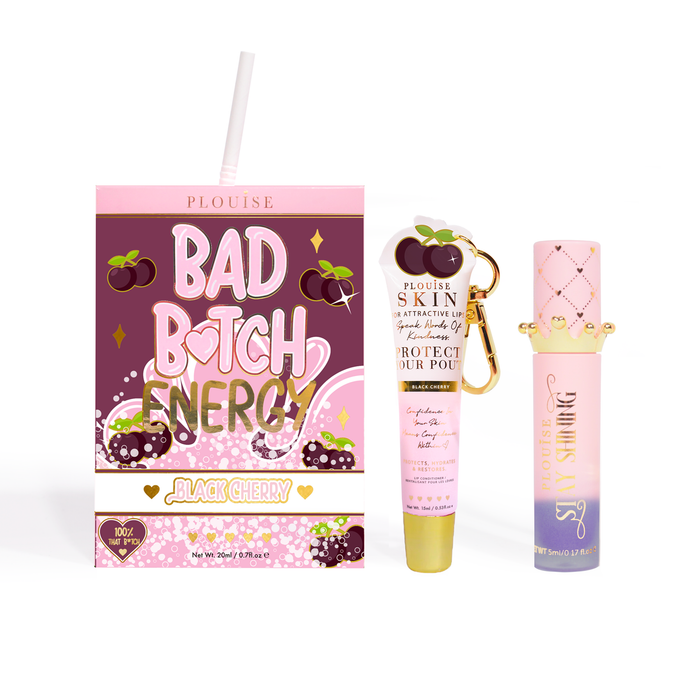 Bad Bitch Energy Lip Conditioner & Oil Duo