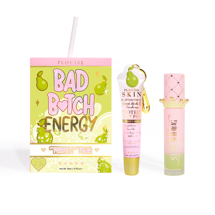 Bad Bitch Energy Lip Conditioner & Oil Duo