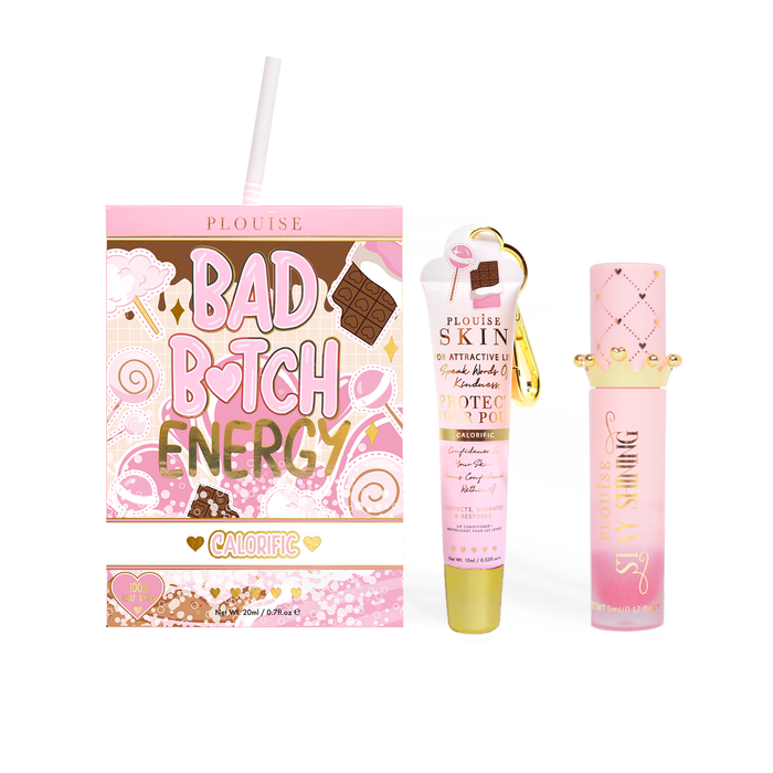 Bad Bitch Energy Lip Conditioner & Oil Duo