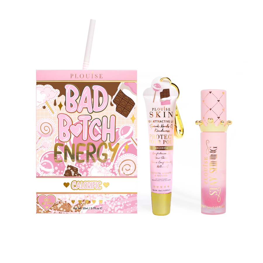 Bad Bitch Energy Lip Conditioner & Oil Duo