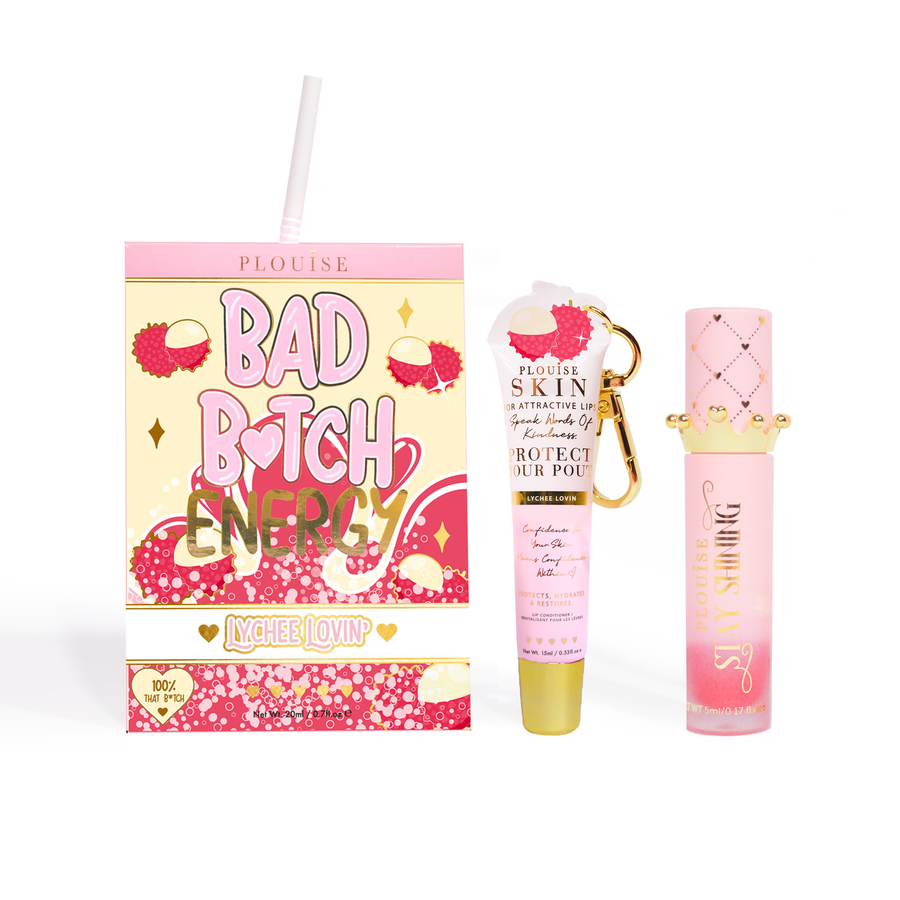 Bad Bitch Energy Lip Conditioner & Oil Duo