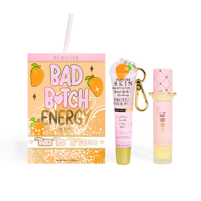 Bad Bitch Energy Lip Conditioner & Oil Duo