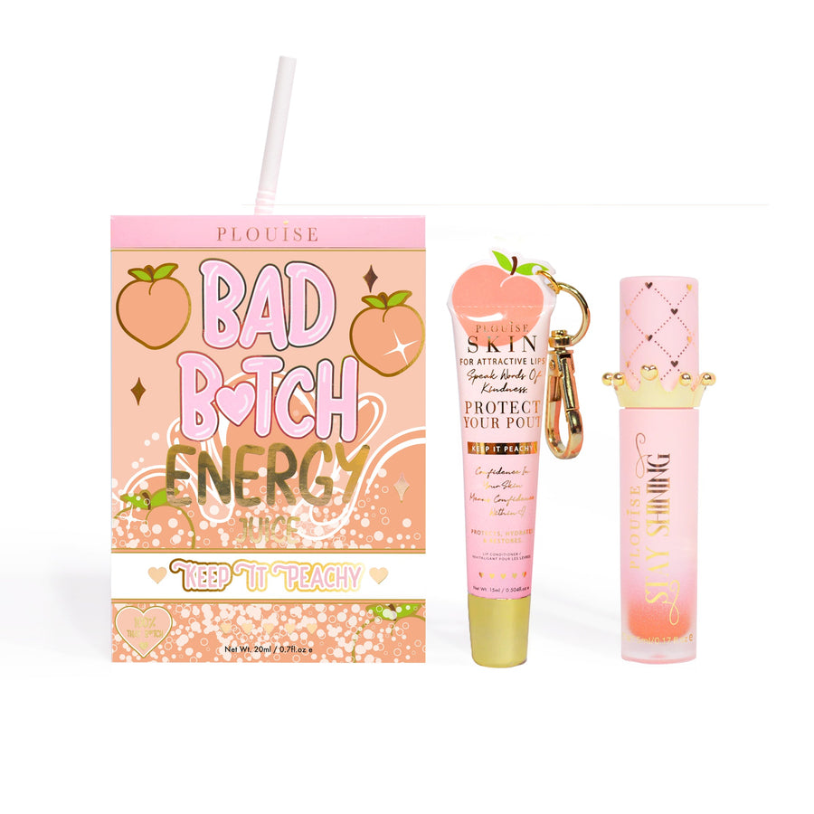 Bad Bitch Energy Lip Conditioner & Oil Duo