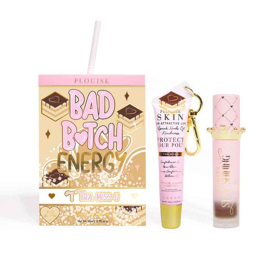 Bad Bitch Energy Lip Conditioner & Oil Duo