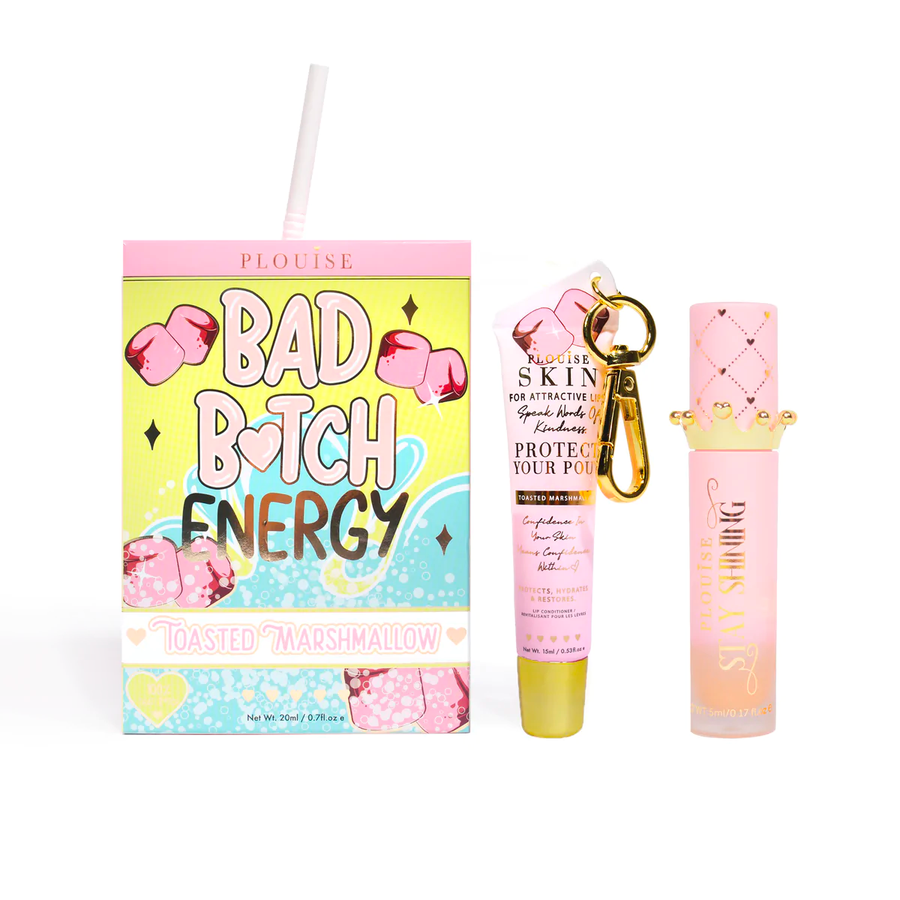 Bad Bitch Energy Lip Conditioner & Oil Duo