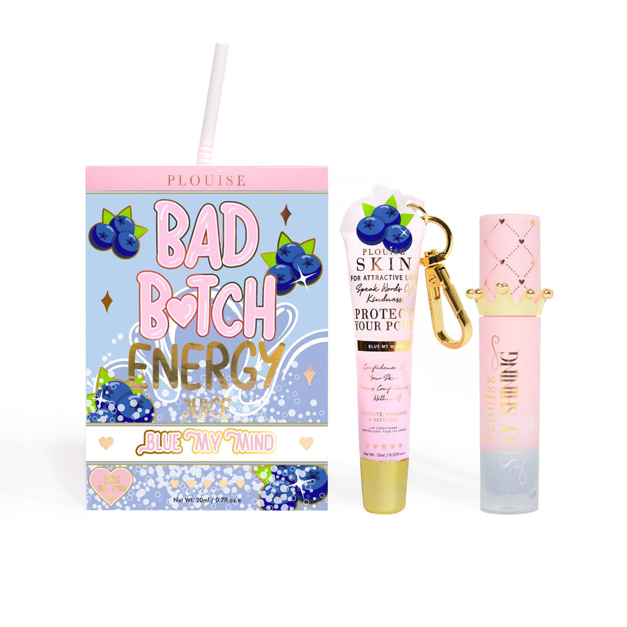 Bad Bitch Energy Lip Conditioner & Oil Duo