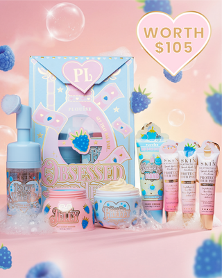 P.Louise My Sugar Blue Skincare Set