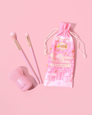 P.Louise Christmas Brush Trio