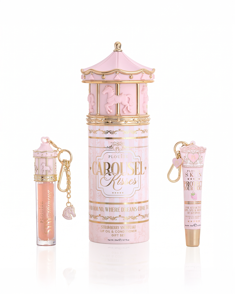 Carousel Kisses Lip Duo & Charm Gift Set PRE-ORDER