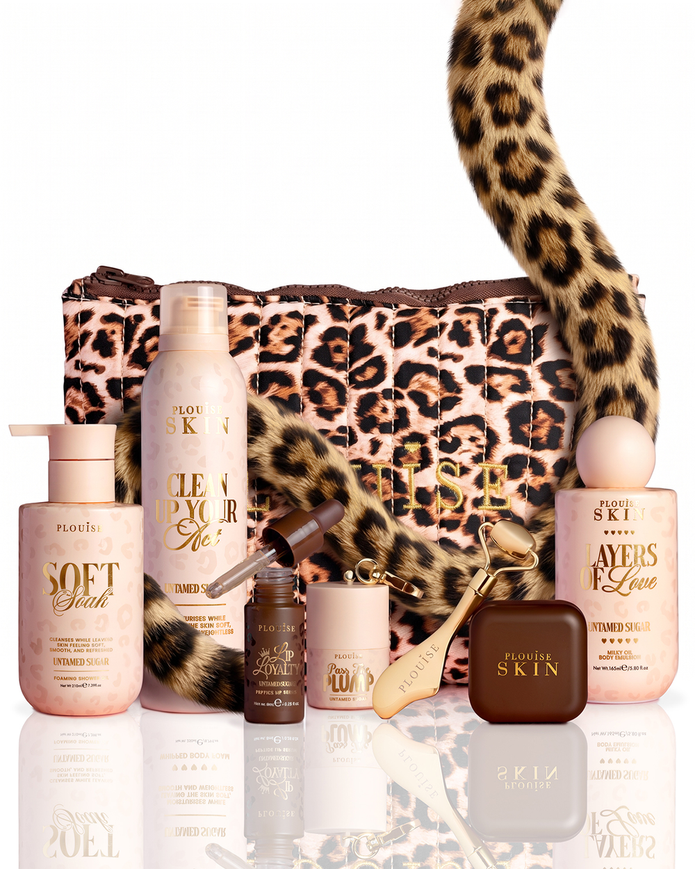 Cheetah Hot Hunt Skin & Body Self Care Set - PRE-ORDER