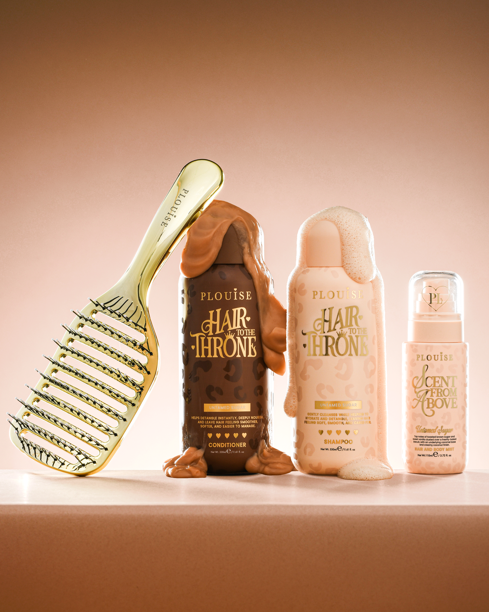 Cheetah Claim To Tame Hair Care Set - PRE-ORDER