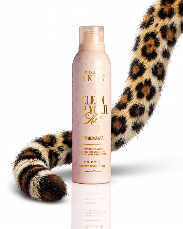 Cheetah Clean Up Your Act Whipped Body Foam