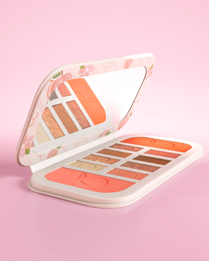 P.Louise Paleta de Maquillaje Feeling Peachy