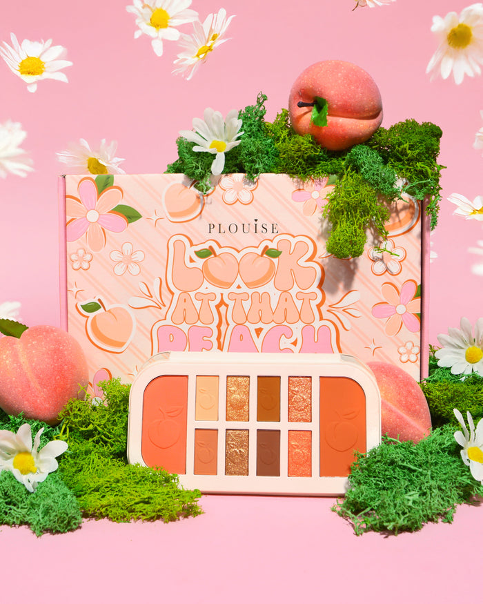 P.Louise Paleta de Maquillaje Feeling Peachy