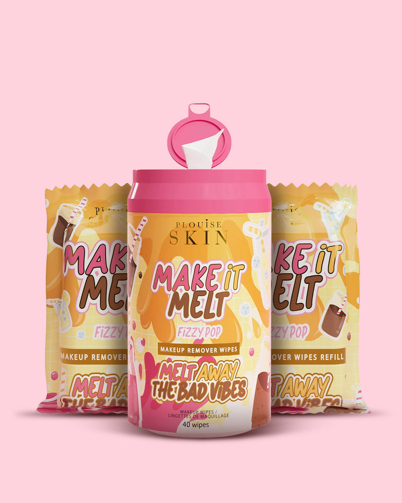 Paquete de toallitas desmaquillantes Make It Melt de P.Louise