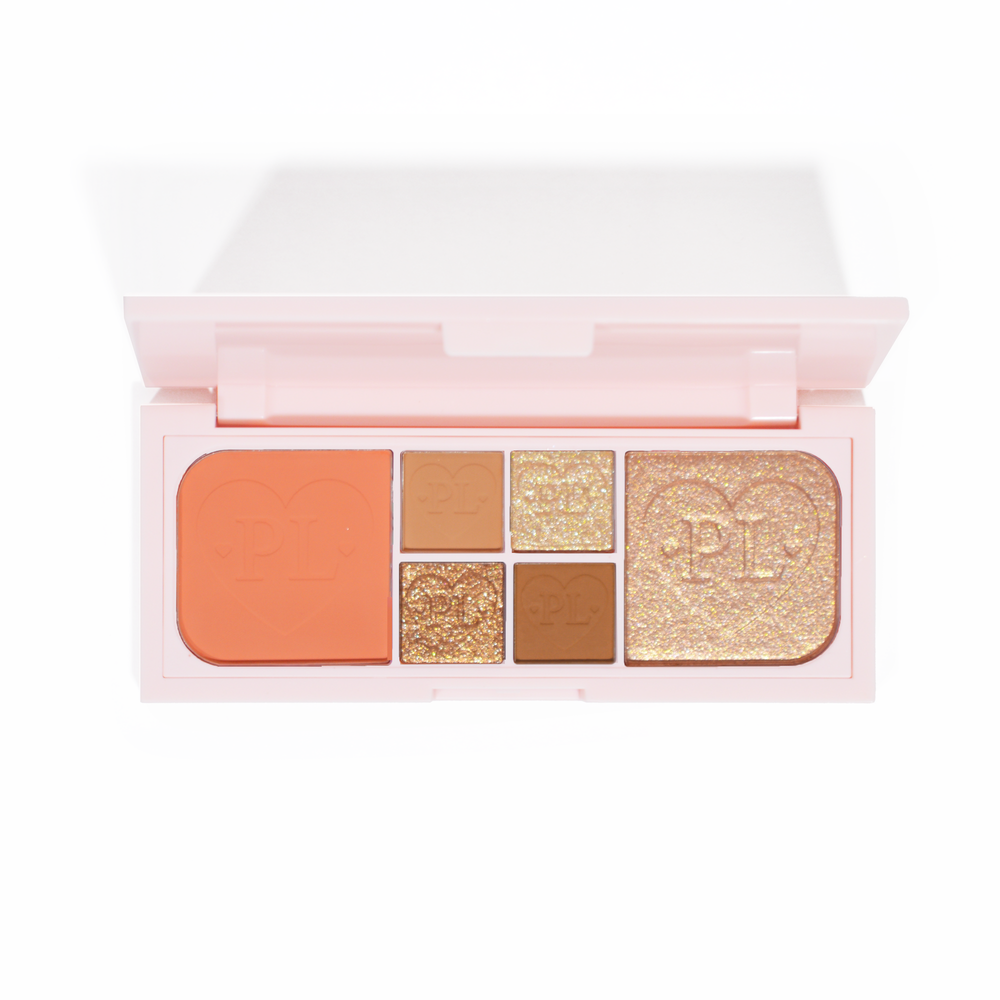 Paletas de rostro y ojos Fluffy Fantasy de P.Louise