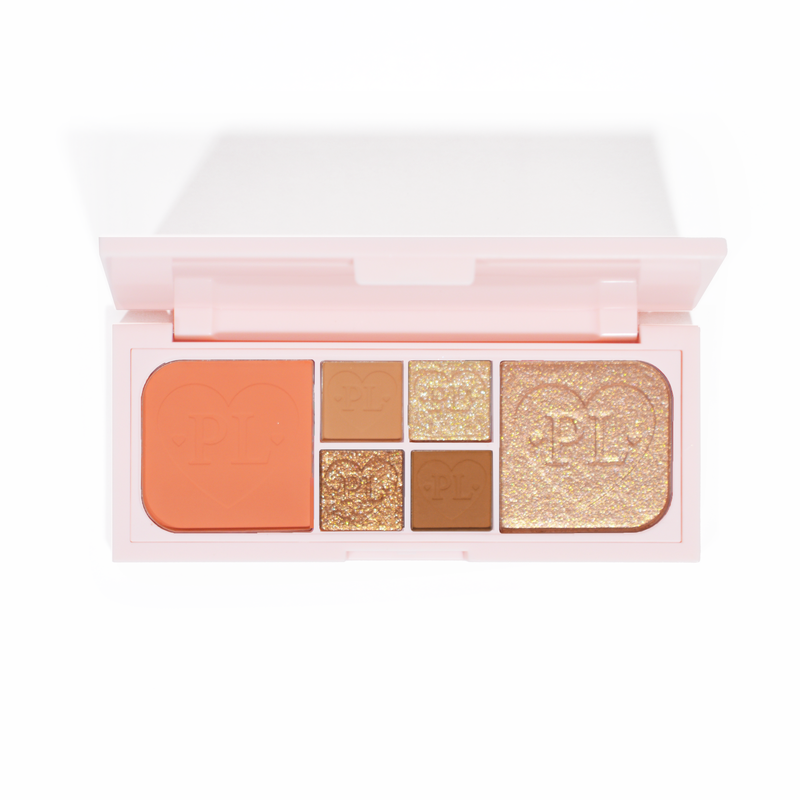 Paletas de rostro y ojos Fluffy Fantasy de P.Louise