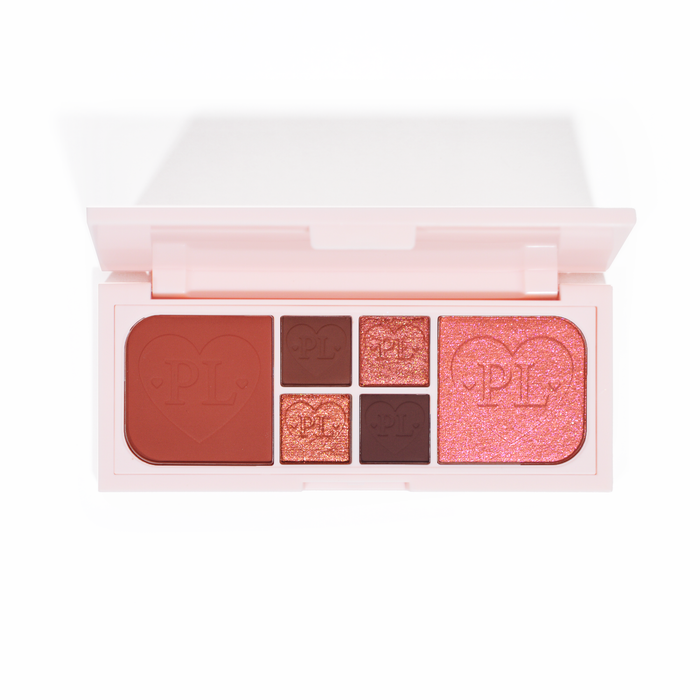 Paletas de rostro y ojos Fluffy Fantasy de P.Louise