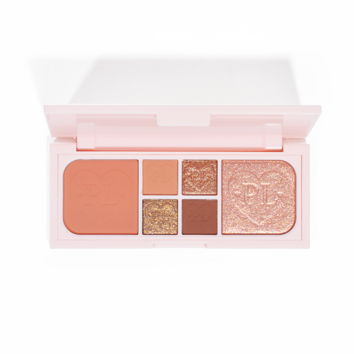 Paletas de rostro y ojos Fluffy Fantasy de P.Louise