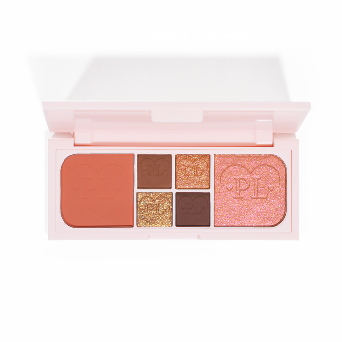 Paletas de rostro y ojos Fluffy Fantasy de P.Louise