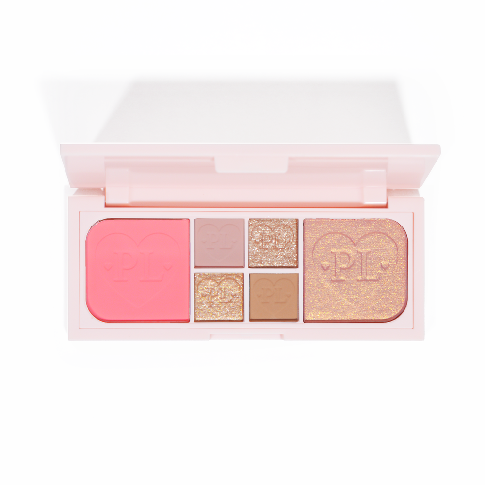 Paletas de rostro y ojos Fluffy Fantasy de P.Louise