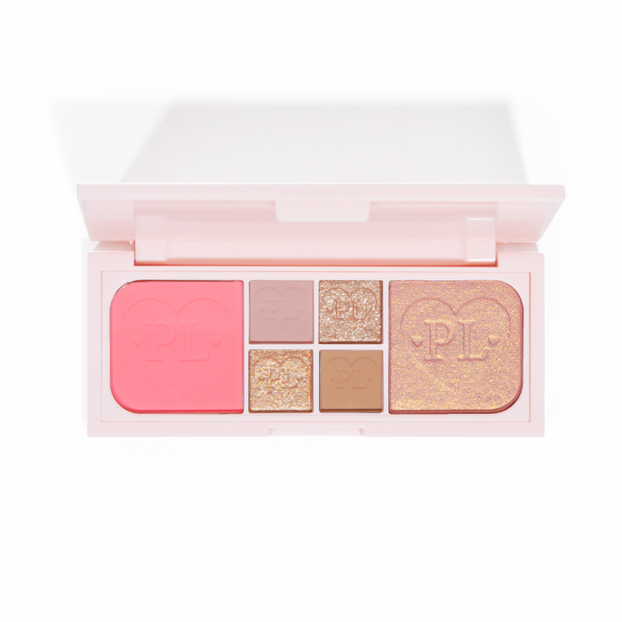 Paletas de rostro y ojos Fluffy Fantasy de P.Louise