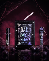 Halloween Crystal Bad Bitch Energy Lip Conditioner & Lip Oil Duo