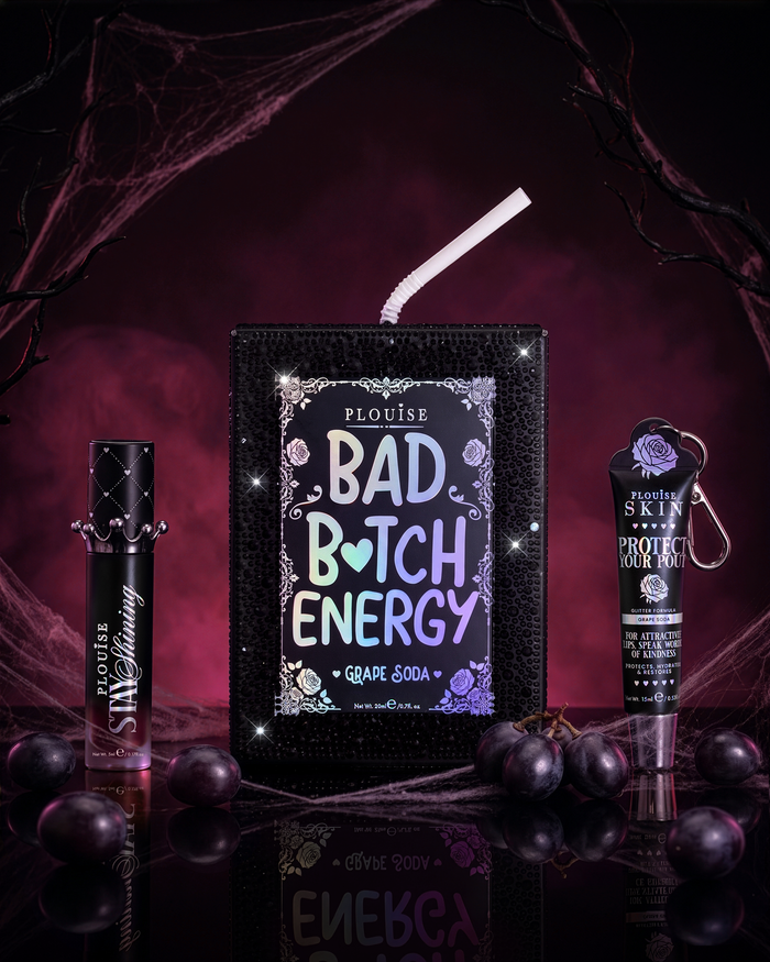 Crystal Bad Bitch Energy Lip Conditioner & Oil Duo