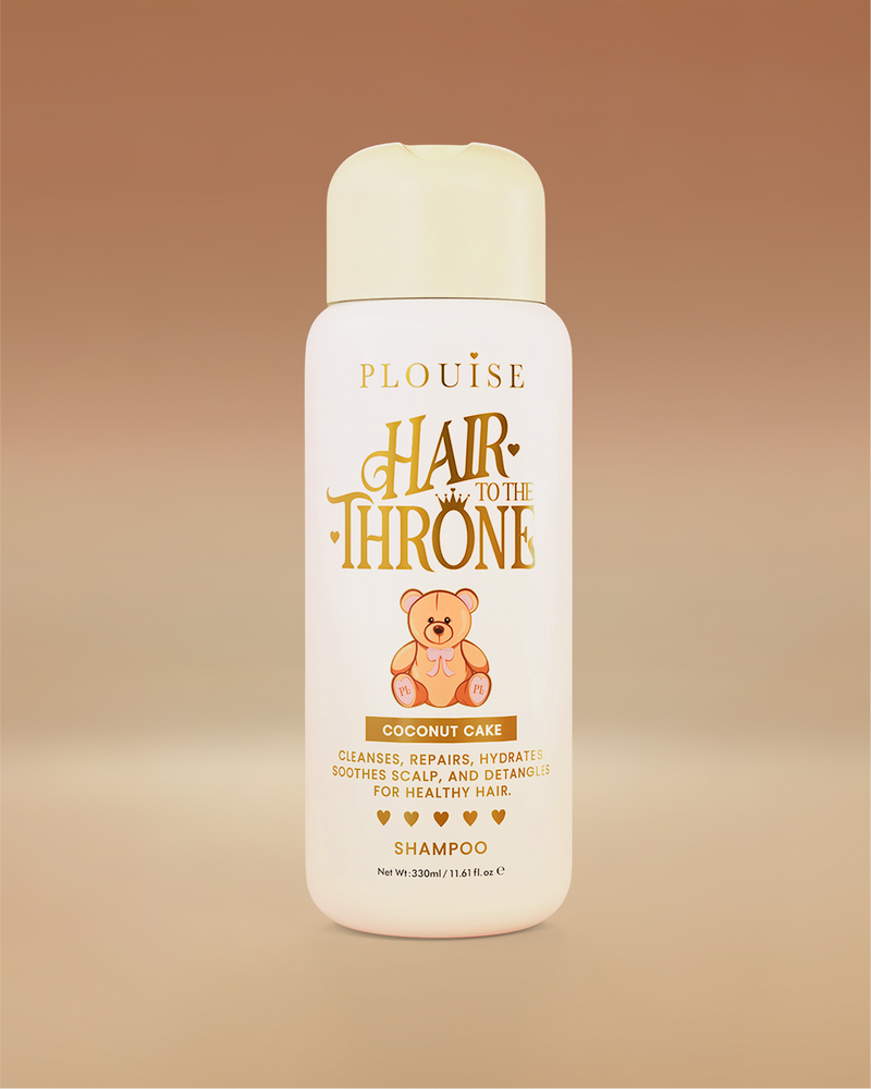 Teddy Hair To The Throne Shampoo