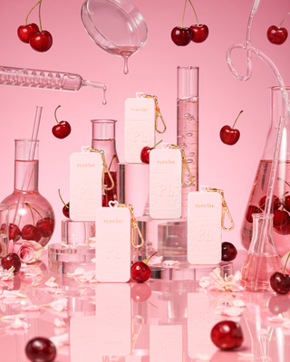 Pink P.Louise hand sanitizer gift set