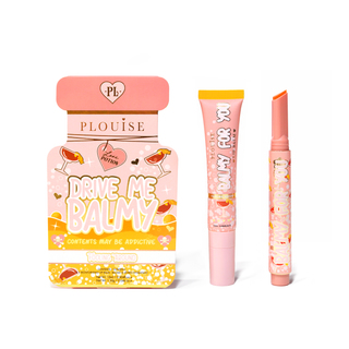 P.Louise Drive Me Balmy Lip Balm Duo