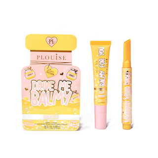 P.Louise Drive Me Balmy Lip Balm Duo