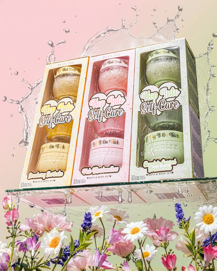 Hop Into Self-Care Bath & Body Trio