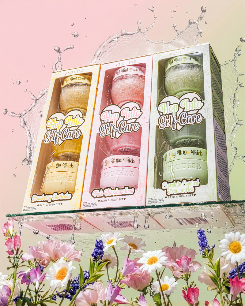 Hop Into Self-Care Bath & Body Trio