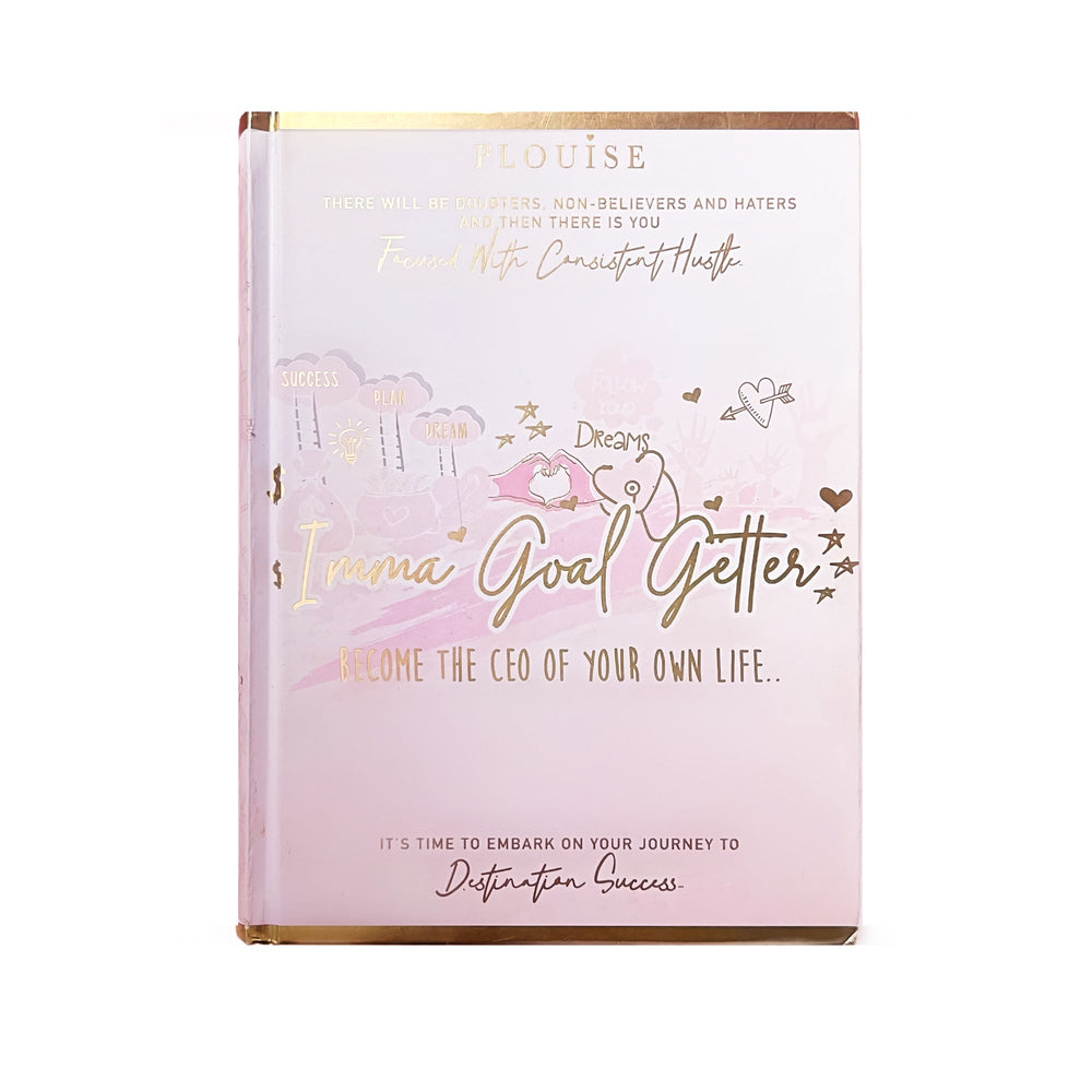 Imma Goal Getter Inspirational Diary