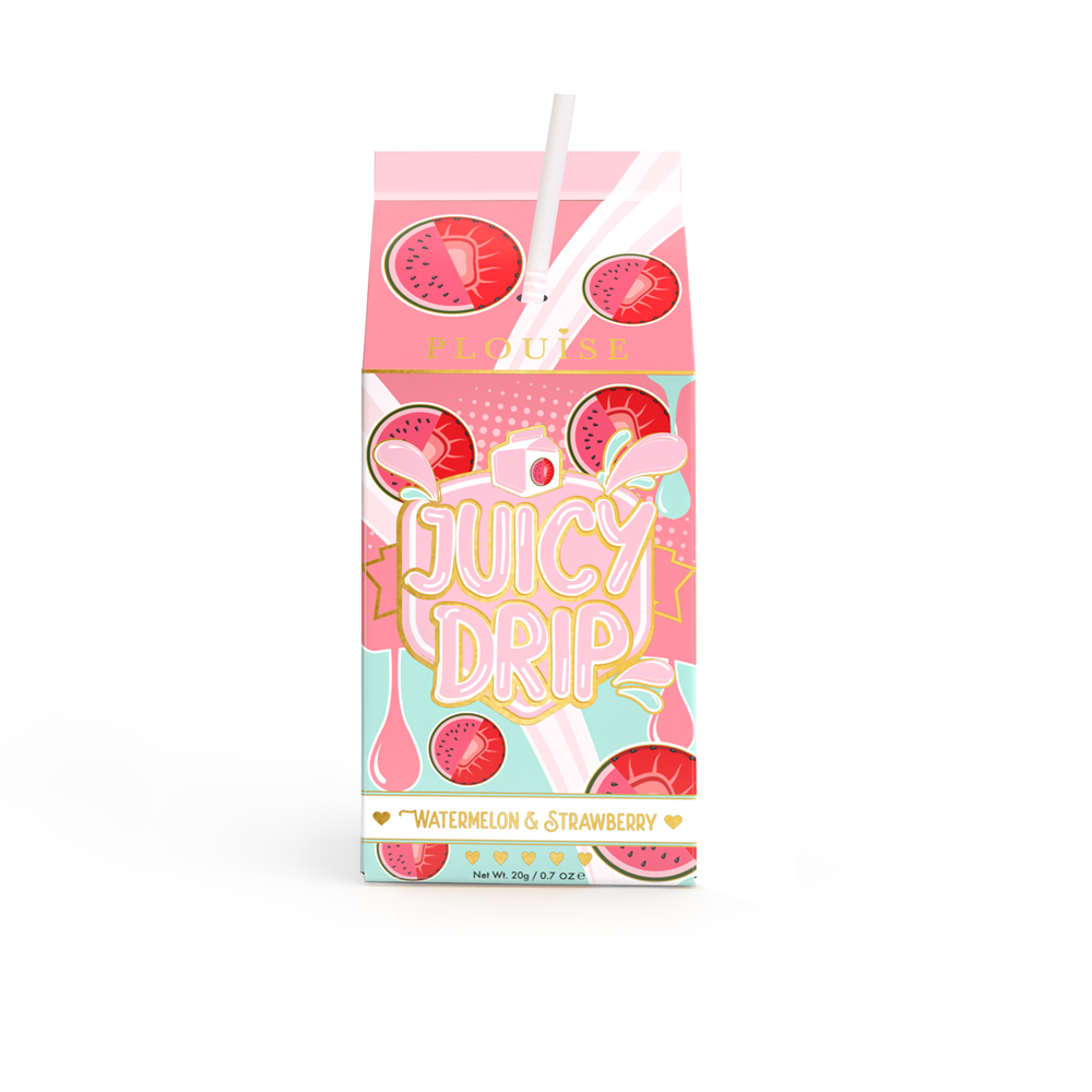 Juicy Drip Lip Mask And Lip Scrub Duo