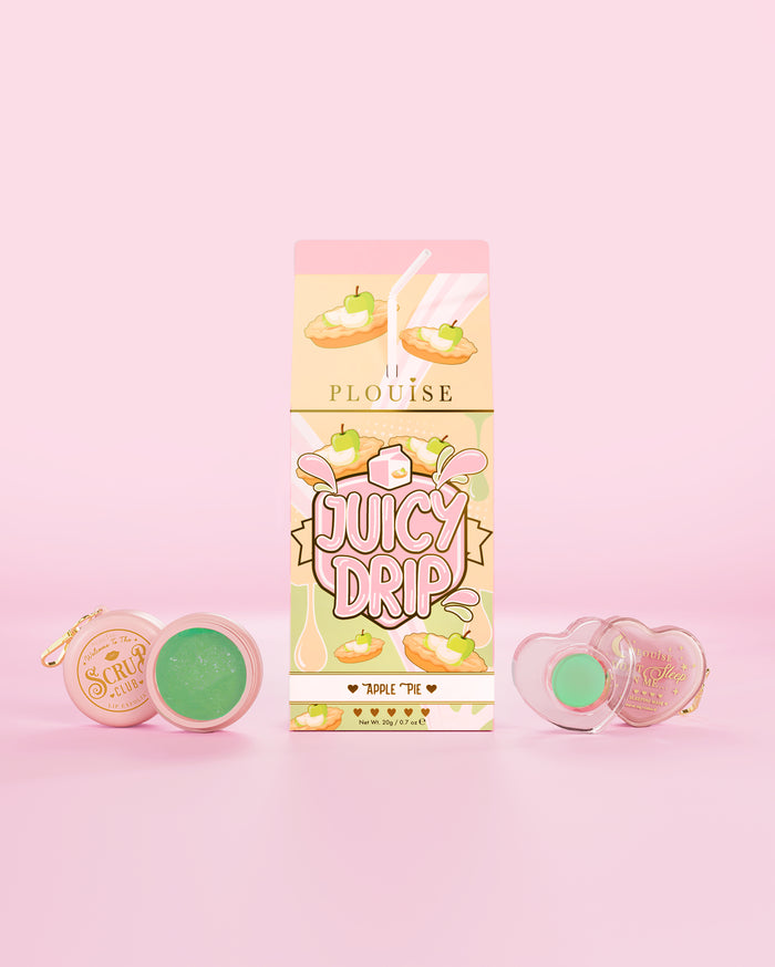 Juicy Drip Lip Mask And Lip Scrub Duo