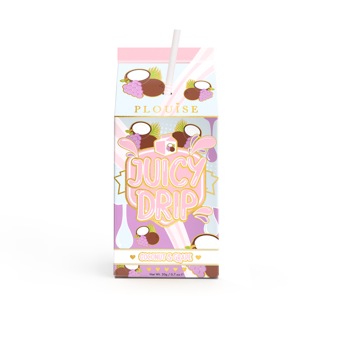 Juicy Drip Lip Mask And Lip Scrub Duo