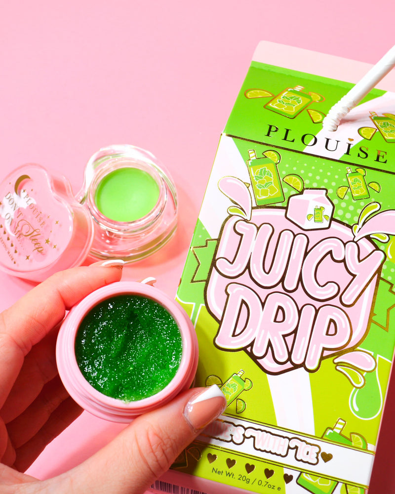 Juicy Drip Lip Mask And Lip Scrub Duo