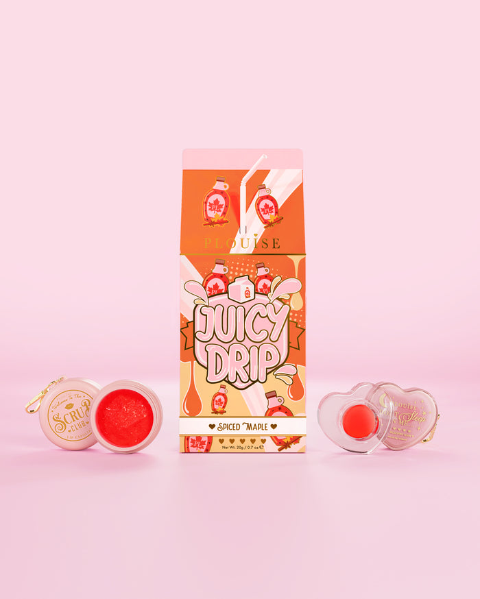 Juicy Drip Lip Mask And Lip Scrub Duo