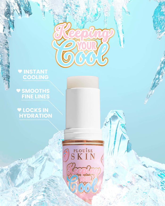 Keeping Your Cool Cooling Collagen Primer Stick