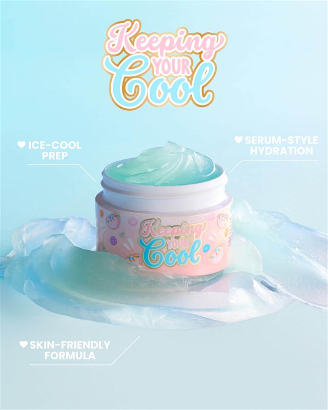 Keeping Your Cool Cooling Moisturizing Primer
