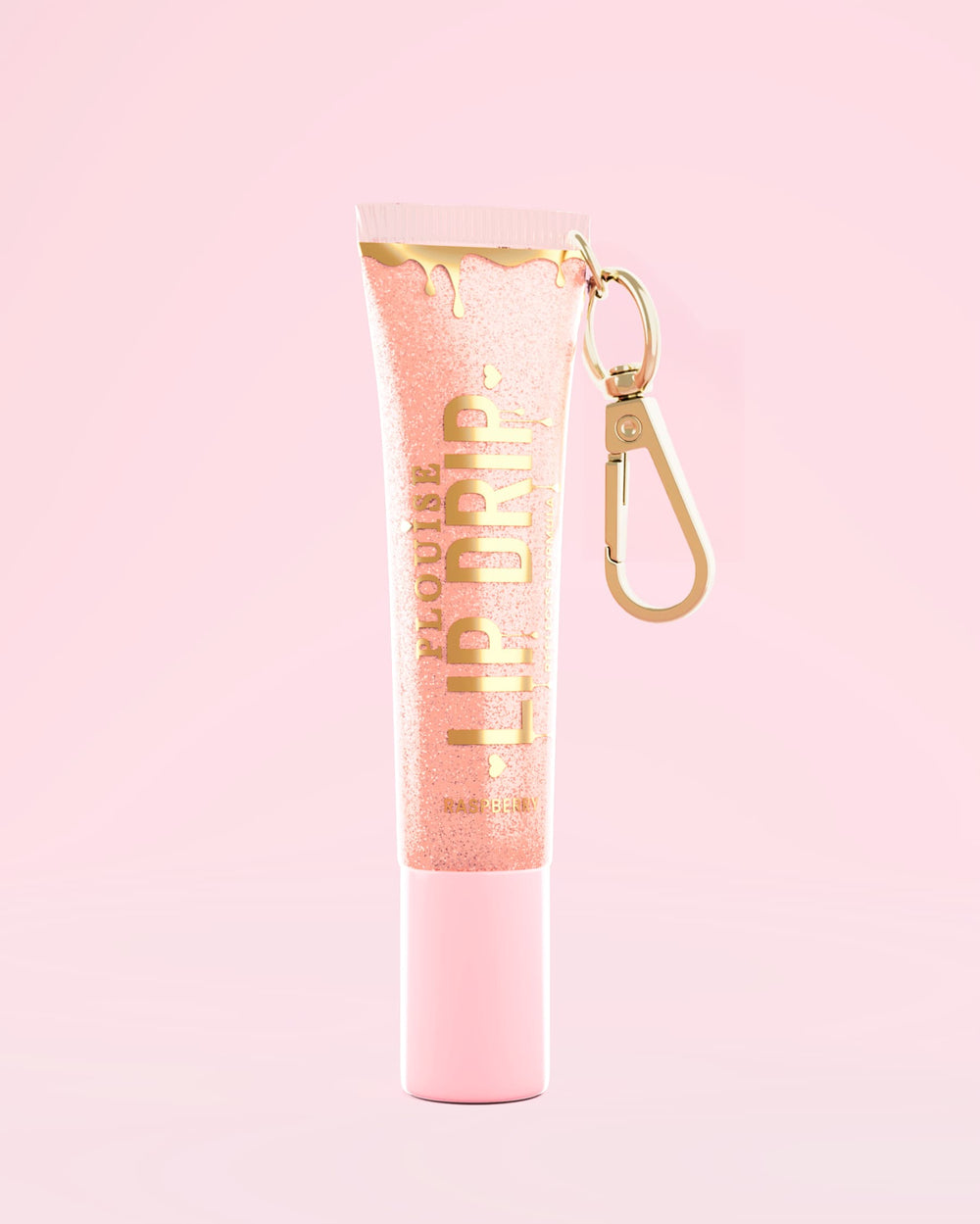 P.Louise Lip Drip lip gloss in raspberry in flirt alert shade