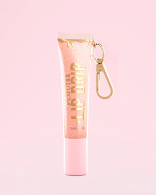 P.Louise Lip Drip lip gloss in raspberry in flirt alert shade