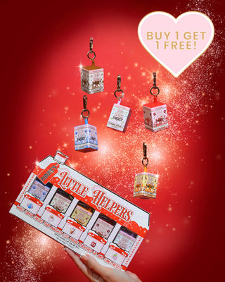 P.Louise Little Helpers Keychain Lip Balm Gift Set