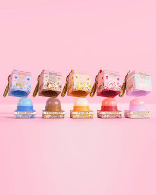 P.Louise Little Helpers Keychain Lip Balm Gift Set