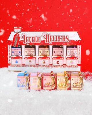 P.Louise Little Helpers Keychain Lip Balm Gift Set