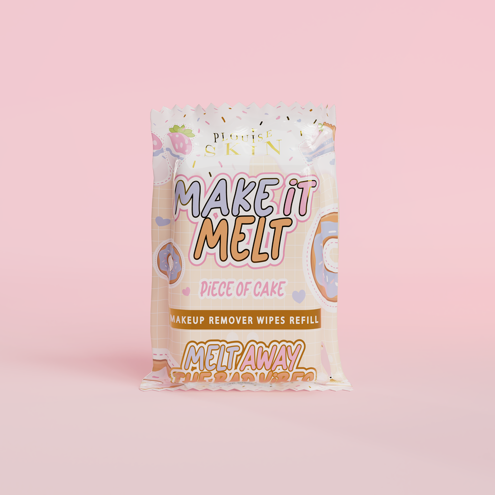 Make It Melt Makeup Remover Wipes Refill