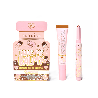 P.Louise Drive Me Balmy Lip Balm Duo